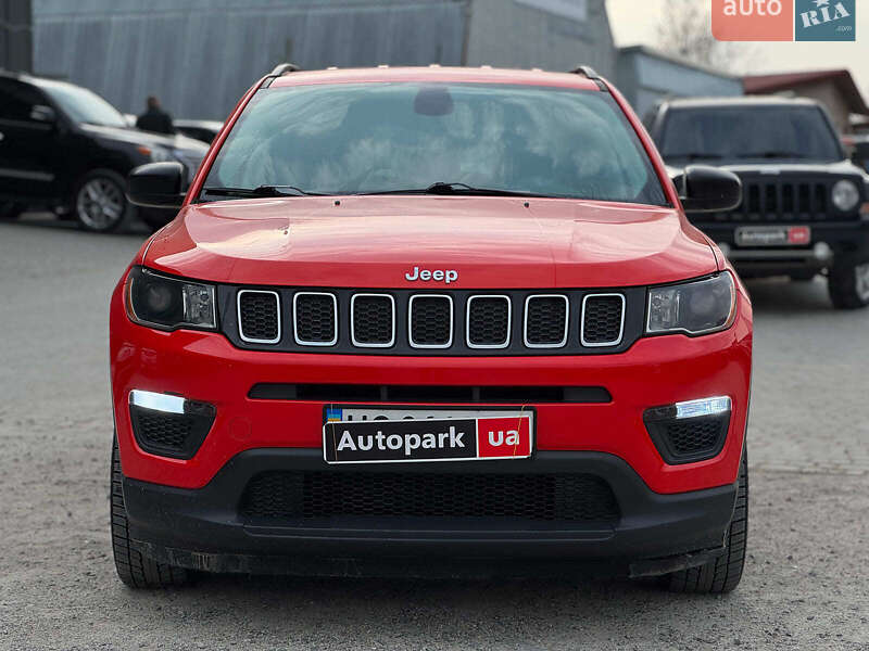 Внедорожник / Кроссовер Jeep Compass 2017 в Львове фото 3 Внедорожник / Кроссовер Jeep Compass 2017 в Львове