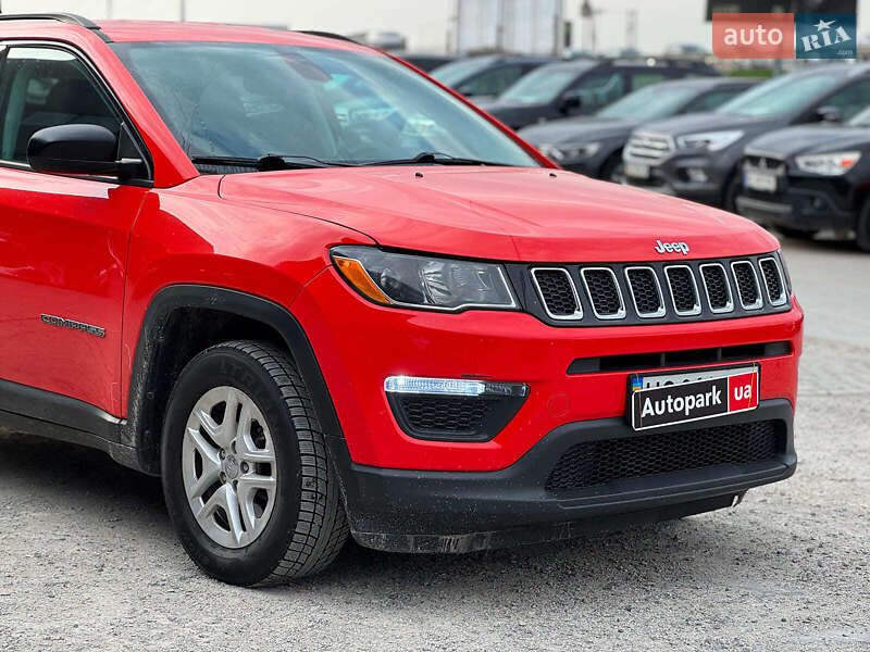 Внедорожник / Кроссовер Jeep Compass 2017 в Львове фото 7 Внедорожник / Кроссовер Jeep Compass 2017 в Львове