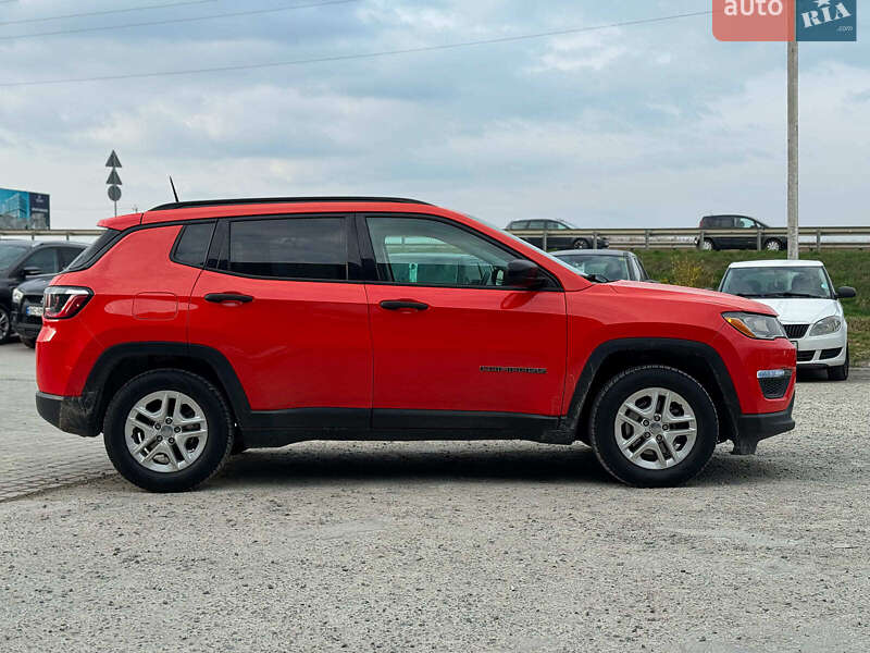 Внедорожник / Кроссовер Jeep Compass 2017 в Львове фото 15 Внедорожник / Кроссовер Jeep Compass 2017 в Львове