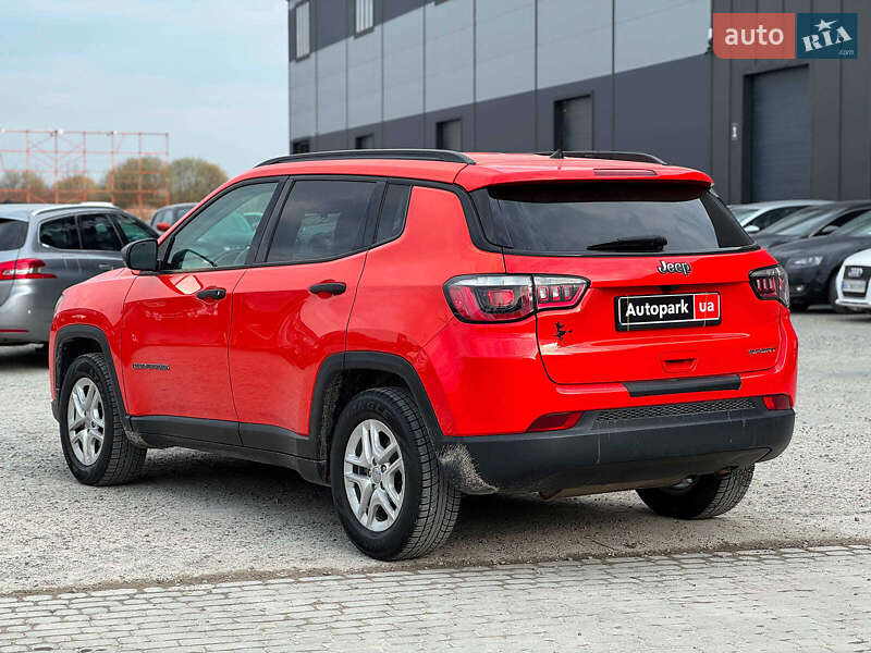 Внедорожник / Кроссовер Jeep Compass 2017 в Львове фото 5 Внедорожник / Кроссовер Jeep Compass 2017 в Львове