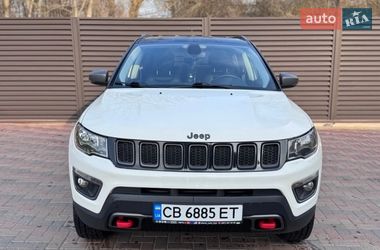 Позашляховик / Кросовер Jeep Compass 2018 в Козелеці