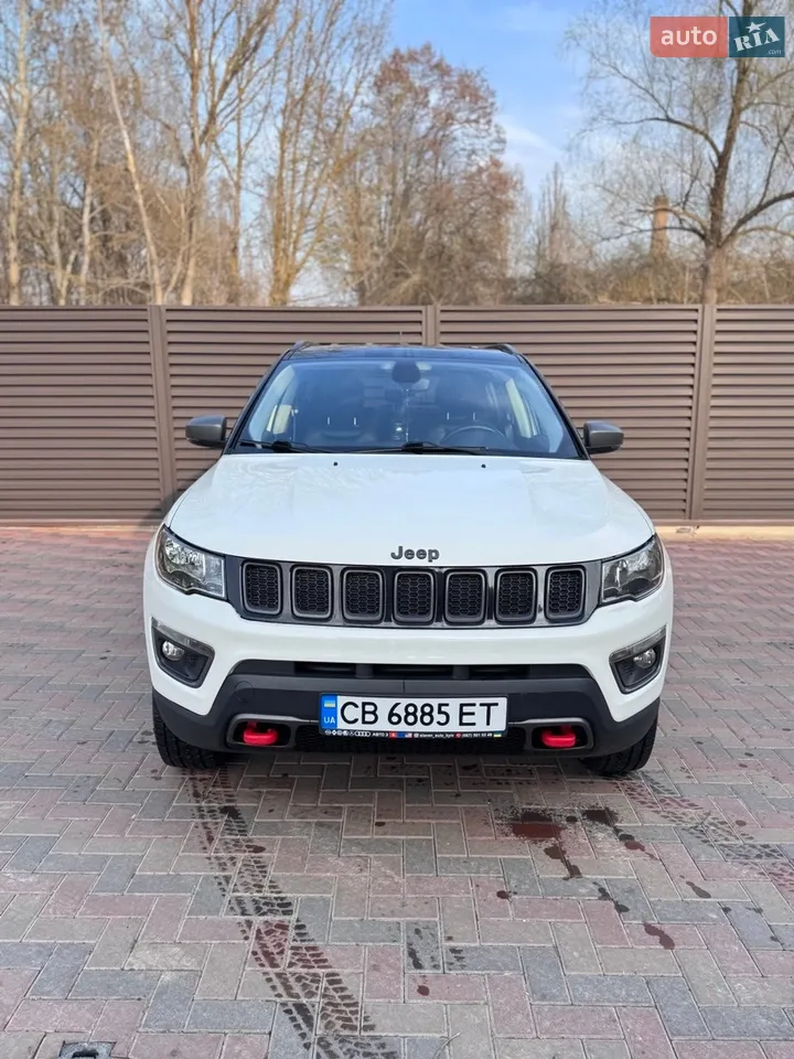 2017 Jeep Compass - мініатюра 19