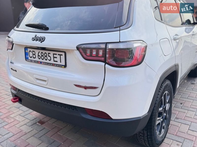 Внедорожник / Кроссовер Jeep Compass 2018 в Киеве фото 5 Внедорожник / Кроссовер Jeep Compass 2018 в Киеве