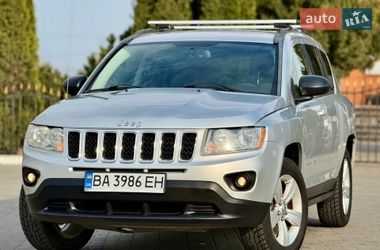 Внедорожник / Кроссовер Jeep Compass 2012 в Кропивницком