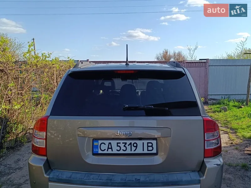 Jeep Compass 2008 VIN 1J8FFF7W48D617761 фото оголошення 5 з 41