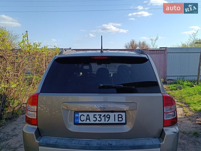 Внедорожник / Кроссовер Jeep Compass 2008 в Киеве