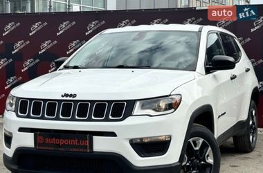 Внедорожник / Кроссовер Jeep Compass 2017 в Сумах