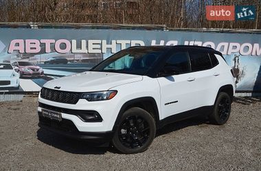 Позашляховик / Кросовер Jeep Compass 2023 в Києві