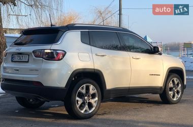 Позашляховик / Кросовер Jeep Compass 2020 в Кременчуці фото 3 Позашляховик / Кросовер Jeep Compass 2020 в Кременчуці
