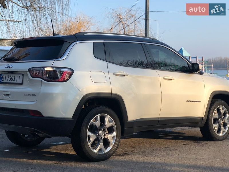 Позашляховик / Кросовер Jeep Compass 2020 в Кременчуці фото 3 Позашляховик / Кросовер Jeep Compass 2020 в Кременчуці