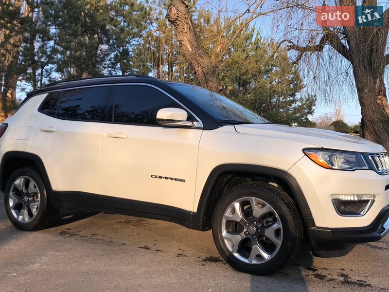 Позашляховик / Кросовер Jeep Compass 2020 в Кременчуці фото 5 Позашляховик / Кросовер Jeep Compass 2020 в Кременчуці