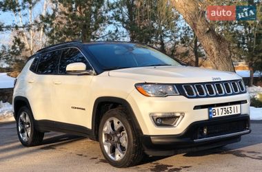 Позашляховик / Кросовер Jeep Compass 2020 в Кременчуці фото 2 Позашляховик / Кросовер Jeep Compass 2020 в Кременчуці