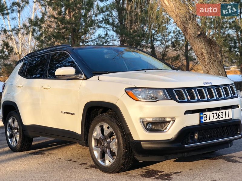Позашляховик / Кросовер Jeep Compass 2020 в Кременчуці фото 2 Позашляховик / Кросовер Jeep Compass 2020 в Кременчуці