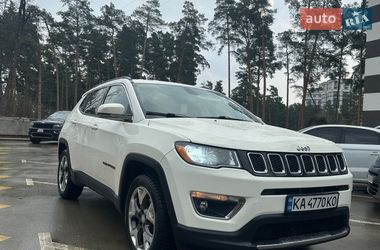 Внедорожник / Кроссовер Jeep Compass 2019 в Ирпене