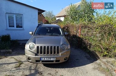 Позашляховик / Кросовер Jeep Compass 2008 в Києві