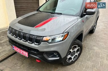 Внедорожник / Кроссовер Jeep Compass 2022 в Львове