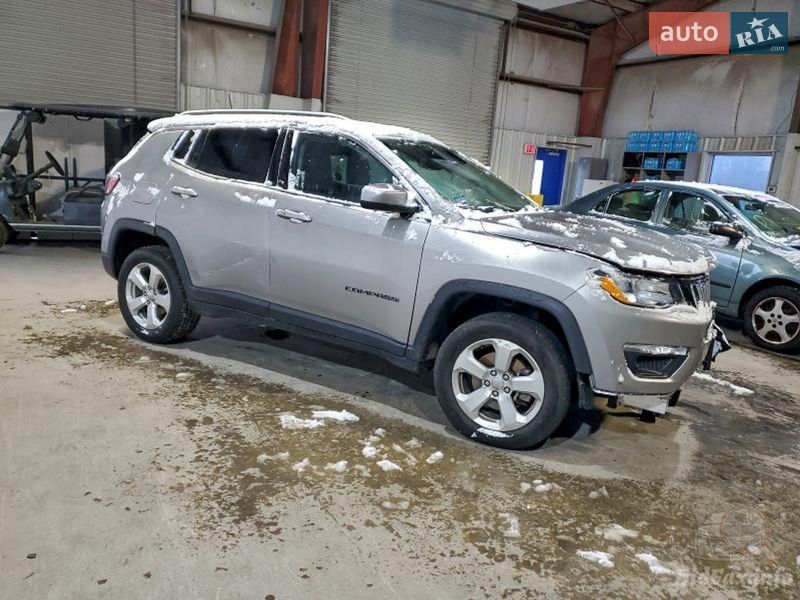 Внедорожник / Кроссовер Jeep Compass 2019 в Львове
