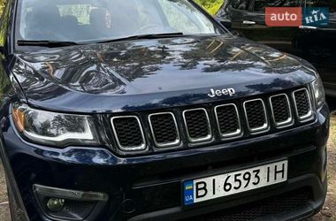 Внедорожник / Кроссовер Jeep Compass 2018 в Полтаве