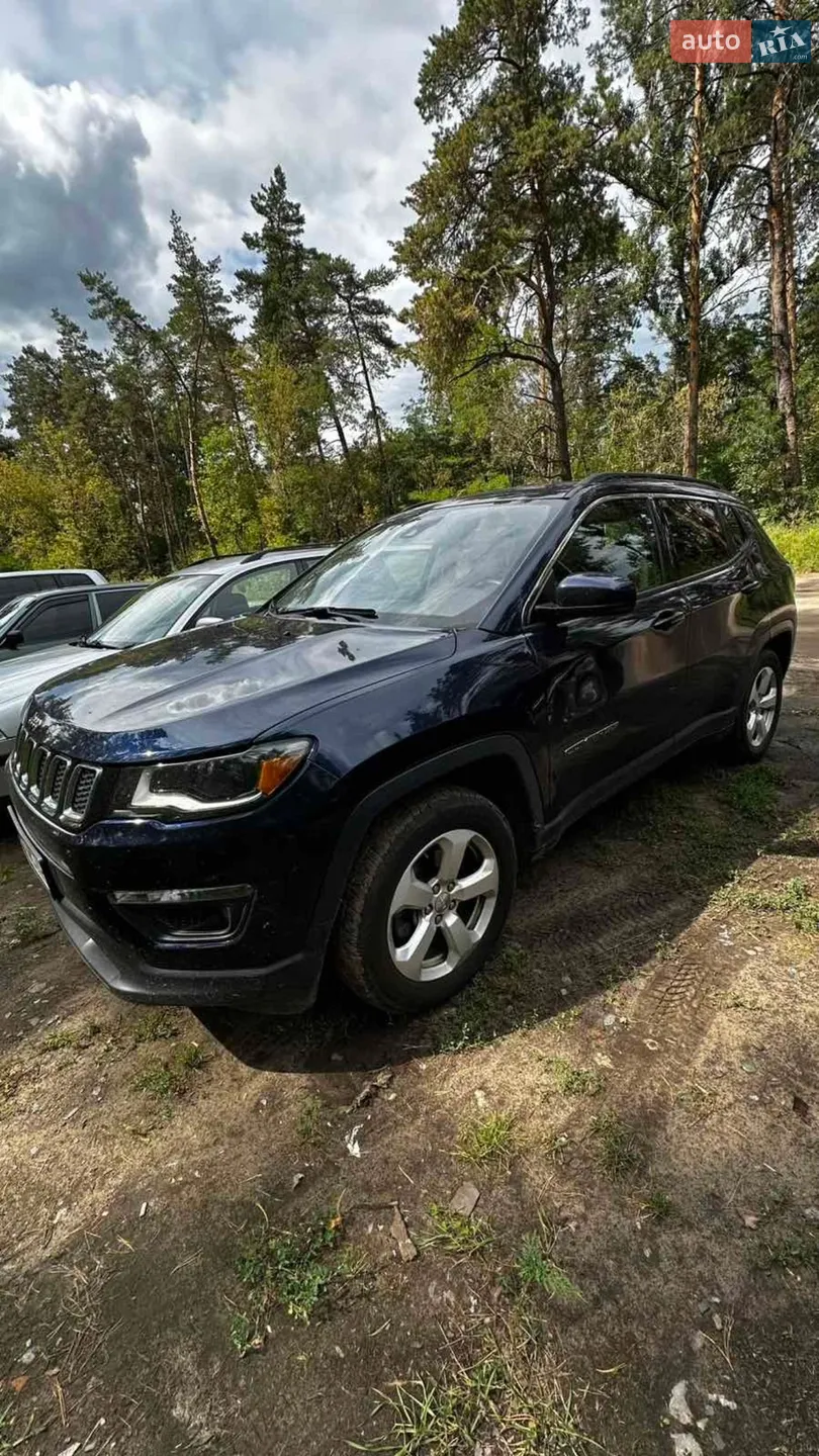 2018 Jeep Compass - мініатюра 3