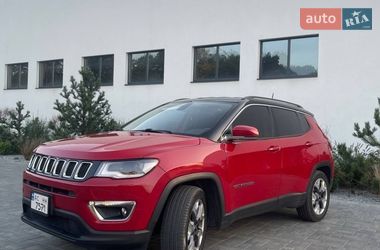 Внедорожник / Кроссовер Jeep Compass 2018 в Львове