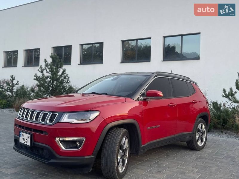 Внедорожник / Кроссовер Jeep Compass 2018 в Львове