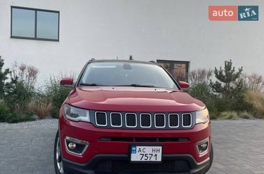 Внедорожник / Кроссовер Jeep Compass 2018 в Львове