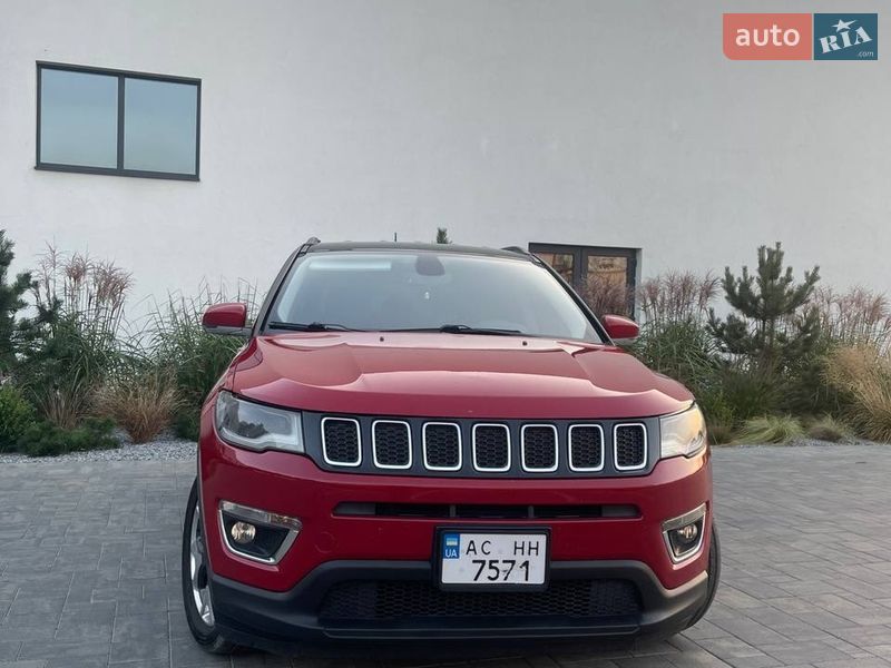 Внедорожник / Кроссовер Jeep Compass 2018 в Львове