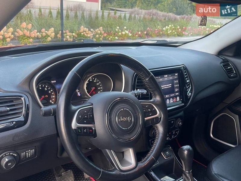 Внедорожник / Кроссовер Jeep Compass 2018 в Львове