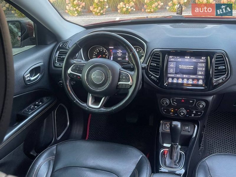 Внедорожник / Кроссовер Jeep Compass 2018 в Львове