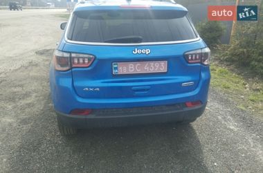 Позашляховик / Кросовер Jeep Compass 2022 в Києві