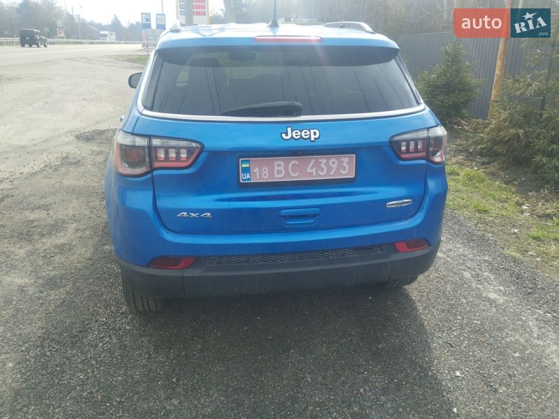 Позашляховик / Кросовер Jeep Compass 2022 в Києві