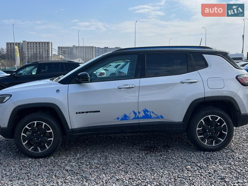 Позашляховик / Кросовер Jeep Compass 2022 в Львові фото 4 Позашляховик / Кросовер Jeep Compass 2022 в Львові