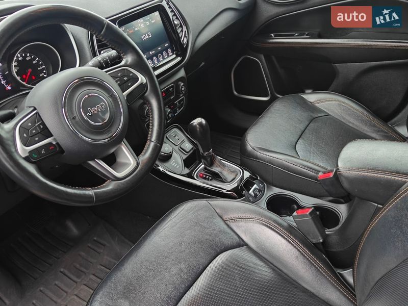 Внедорожник / Кроссовер Jeep Compass 2019 в Ивано-Франковске