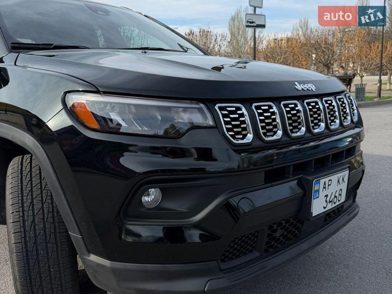 Позашляховик / Кросовер Jeep Compass 2025 в Запоріжжі фото 3 Позашляховик / Кросовер Jeep Compass 2025 в Запоріжжі