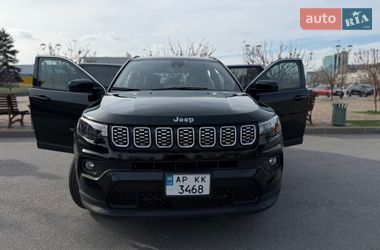 Позашляховик / Кросовер Jeep Compass 2025 в Запоріжжі фото 7 Позашляховик / Кросовер Jeep Compass 2025 в Запоріжжі
