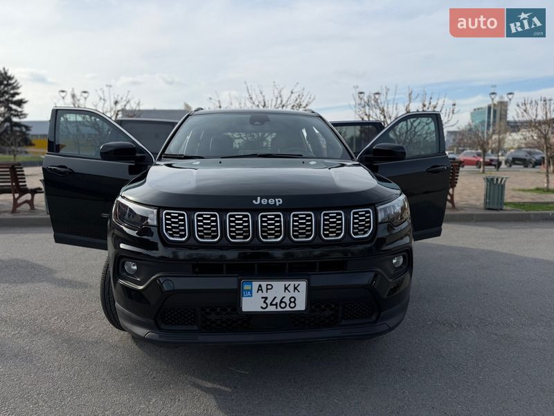 Позашляховик / Кросовер Jeep Compass 2025 в Запоріжжі фото 7 Позашляховик / Кросовер Jeep Compass 2025 в Запоріжжі