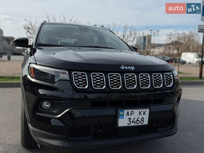 Позашляховик / Кросовер Jeep Compass 2025 в Запоріжжі фото 12 Позашляховик / Кросовер Jeep Compass 2025 в Запоріжжі