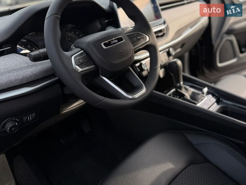 Позашляховик / Кросовер Jeep Compass 2025 в Запоріжжі фото 21 Позашляховик / Кросовер Jeep Compass 2025 в Запоріжжі