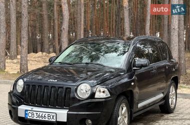 Внедорожник / Кроссовер Jeep Compass 2008 в Киеве