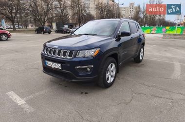 Позашляховик / Кросовер Jeep Compass 2019 в Броварах