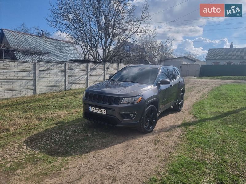 Jeep Compass 2018 Jeep Compass 2018