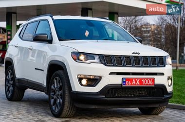 Позашляховик / Кросовер Jeep Compass 2020 в Житомирі