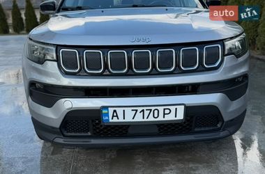 Внедорожник / Кроссовер Jeep Compass 2022 в Березане