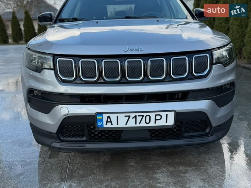 Внедорожник / Кроссовер Jeep Compass 2022 в Березане