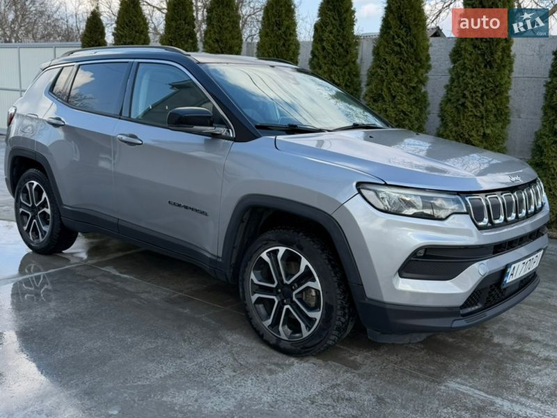 Внедорожник / Кроссовер Jeep Compass 2022 в Березане фото 3 Внедорожник / Кроссовер Jeep Compass 2022 в Березане