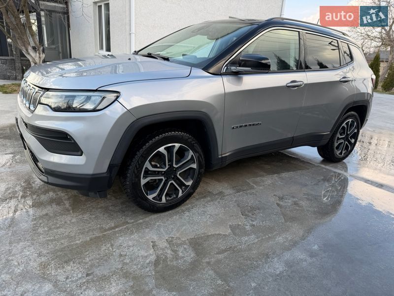 Внедорожник / Кроссовер Jeep Compass 2022 в Березане фото 4 Внедорожник / Кроссовер Jeep Compass 2022 в Березане