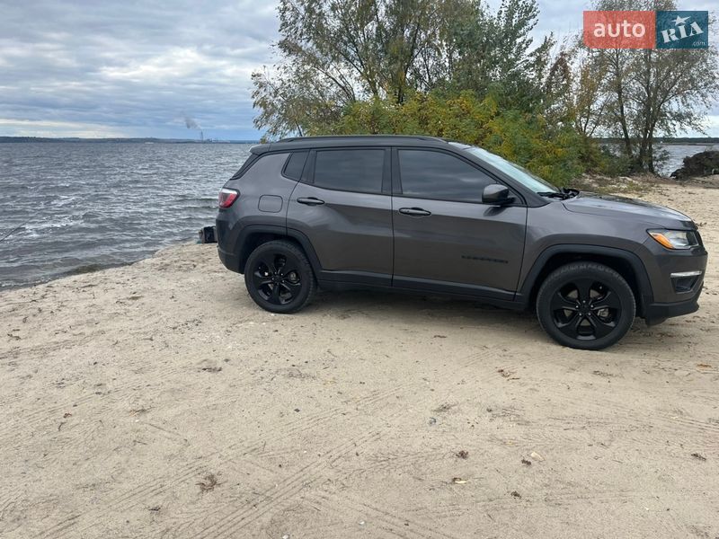 Позашляховик / Кросовер Jeep Compass 2019 в Борисполі фото 6 Позашляховик / Кросовер Jeep Compass 2019 в Борисполі