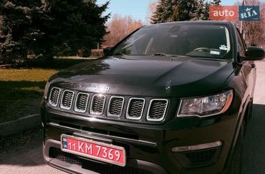Позашляховик / Кросовер Jeep Compass 2019 в Черкасах