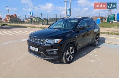 Позашляховик / Кросовер Jeep Compass 2019 в Чернівцях