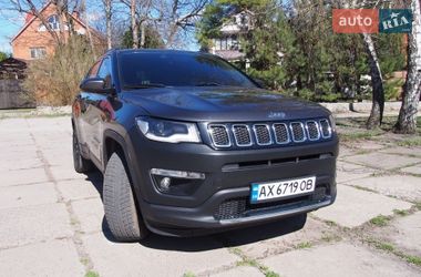 Позашляховик / Кросовер Jeep Compass 2017 в Харкові